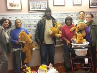 The Virginia Tri Cities Alumni Chapter sponsored four families during the Holiday Season  FocusArea=111111111